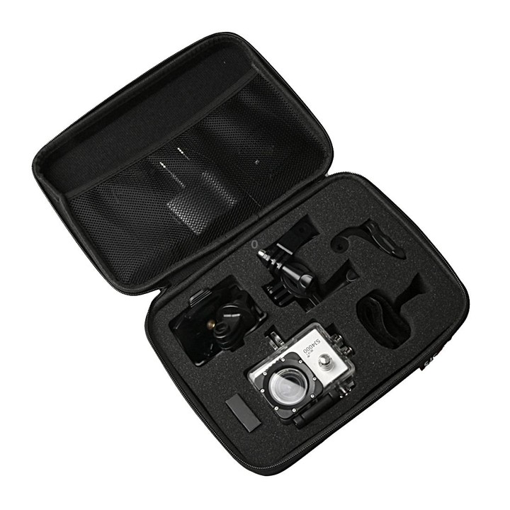 Portable Shockproof Shatter-resistant Wear-resisting Camera Bag Carrying Travel Case for SJCAM SJ4000 / SJ5000 / SJ6000 / SJ7000