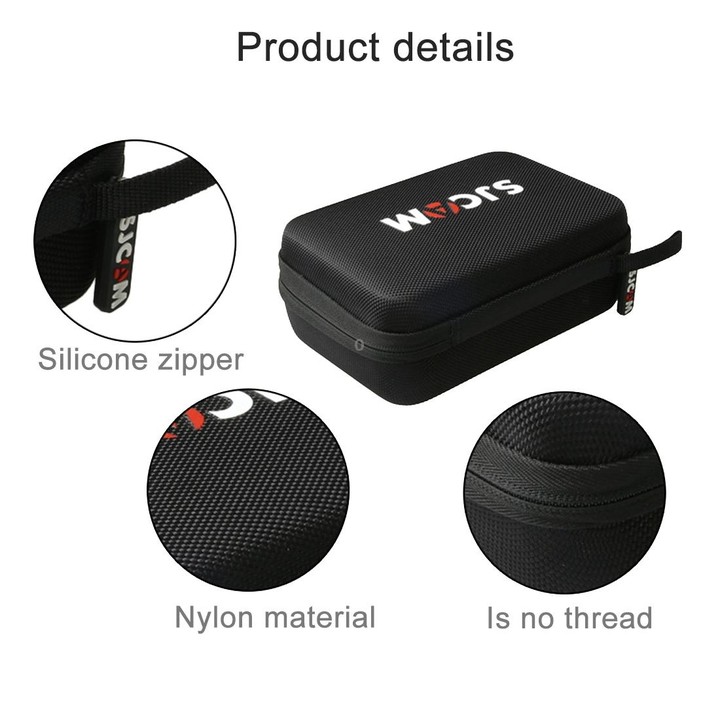 Portable Shockproof Shatter-resistant Wear-resisting Camera Bag Carrying Travel Case for SJCAM SJ4000 / SJ5000 / SJ6000 / SJ7000