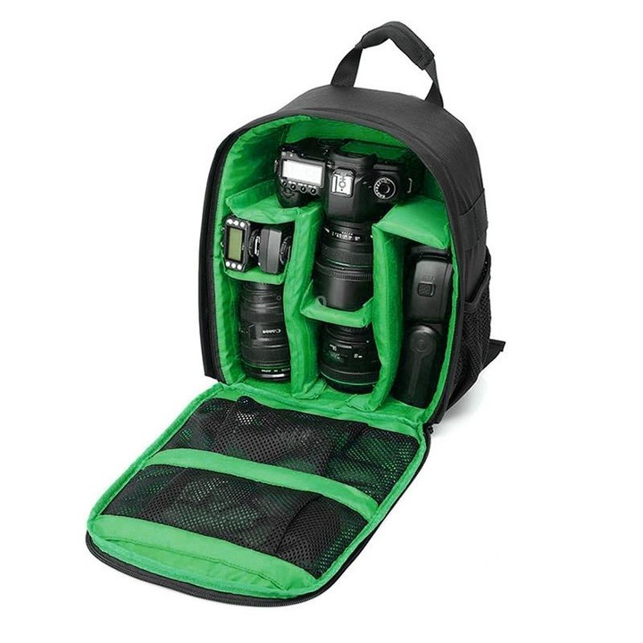 INDEPMAN DL-B012 Portable Outdoor Sports Backpack Camera Bag for GoPro, SJCAM, Nikon, Canon, Xiaomi Xiaoyi YI, Size: 27.5 * 12.5