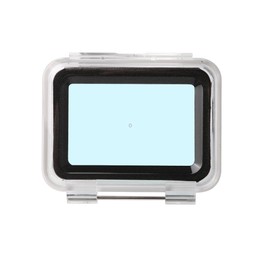 Waterproof Case + Touch Back Cover + Color Lens Filter for GoPro HERO10 Black / HERO9 Black (Red)