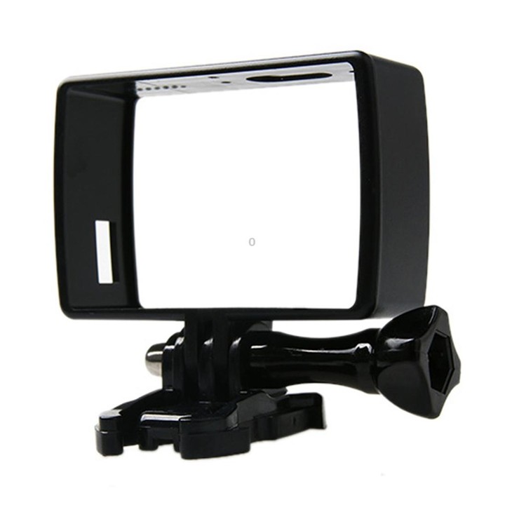 Digital Camera Frame Mount Protective Housing with Buckle Basic Mount & Screw for Xiaomi Xiaoyi II 4K / Xiaoyi II