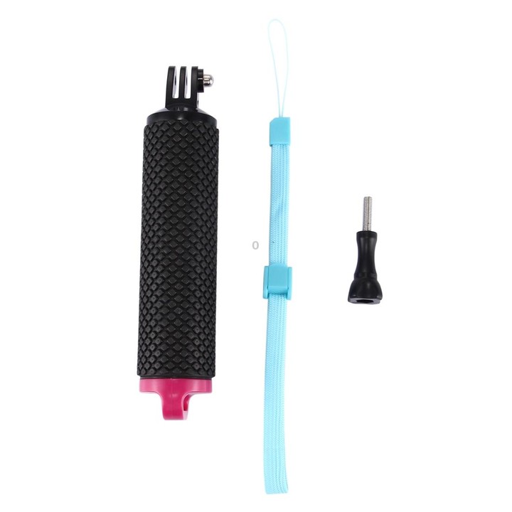 Sport Camera Floating Hand Grip / Diving Surfing Buoyancy Rods with Adjustable Anti-lost Hand Strap for HERO9 Black / HERO8 Blac