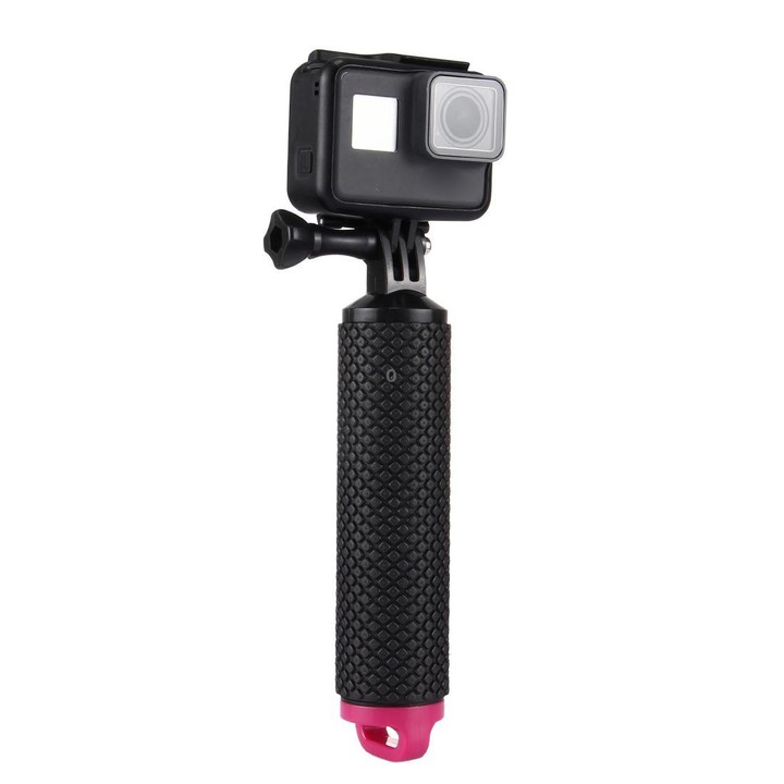 Sport Camera Floating Hand Grip / Diving Surfing Buoyancy Rods with Adjustable Anti-lost Hand Strap for HERO9 Black / HERO8 Blac