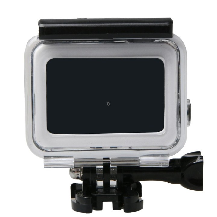 For GoPro HERO6 /5 Black 60m Underwater Waterproof Housing Diving Case with Touch Screen Back Door & Filter / Buckle Basic Mount
