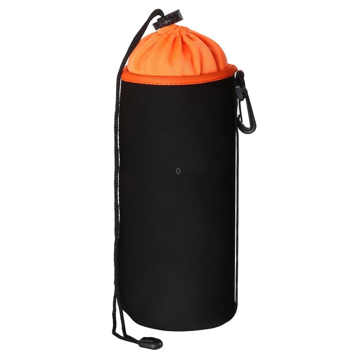SLR Camera Lens Bag Micro Single Lens Bag Lens Inner Bile Bag Waterproof Protective Case Plus Velvet Thickening, Diameter: 10cm,