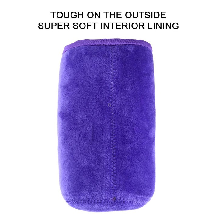SLR Camera Lens Bag Micro Single Lens Bag Lens Inner Bile Bag Waterproof Protective Case Plus Velvet Thickening, Diameter: 10cm,