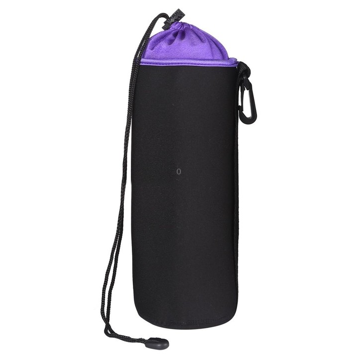 SLR Camera Lens Bag Micro Single Lens Bag Lens Inner Bile Bag Waterproof Protective Case Plus Velvet Thickening, Diameter: 10cm,