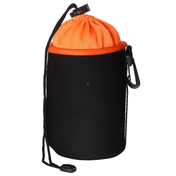 SLR Camera Lens Bag Micro Single Lens Bag Lens Inner Bile Bag Waterproof Protective Case Plus Velvet Thickening, Diameter: 10cm,
