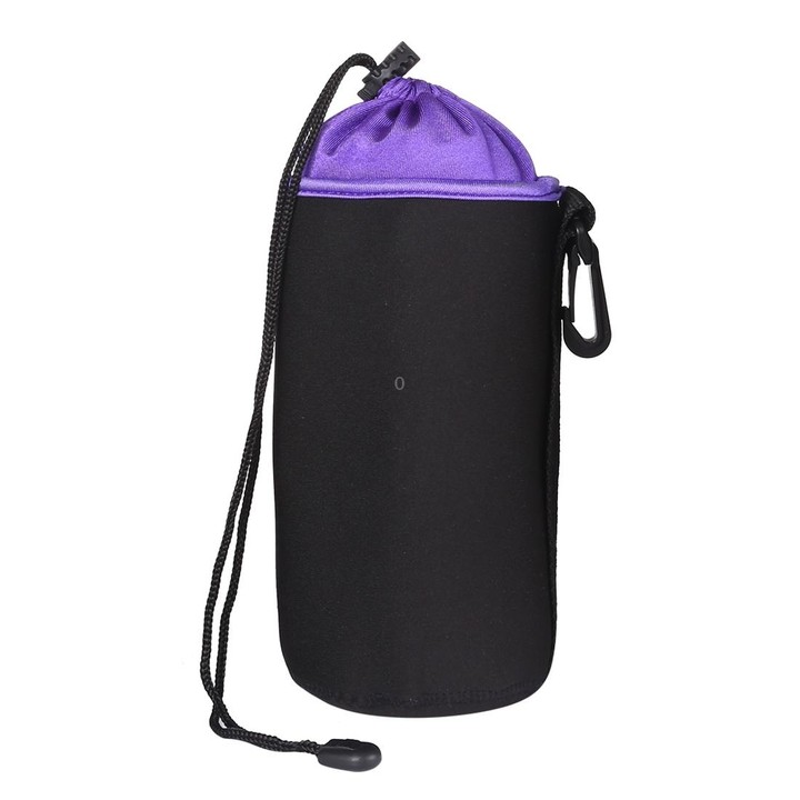 SLR Camera Lens Bag Micro Single Lens Bag Lens Inner Bile Bag Waterproof Protective Case Plus Velvet Thickening, Diameter: 10cm,