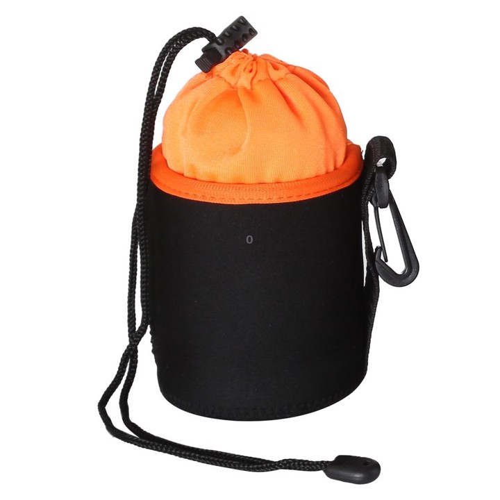 SLR Camera Lens Bag Micro Single Lens Bag Lens Inner Bile Bag Waterproof Protective Case Plus Velvet Thickening, Diameter: 8.5cm