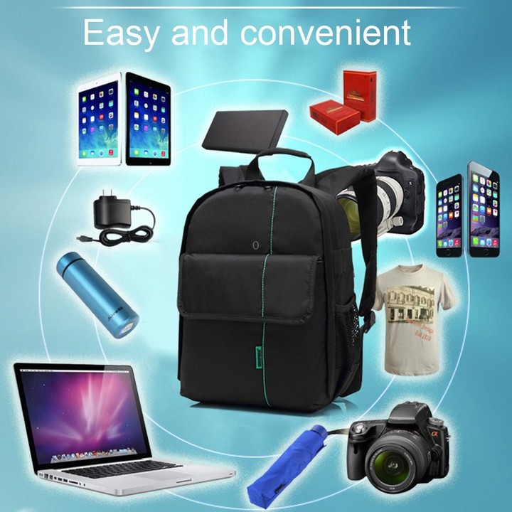INDEPMAN DL-B013 Portable Waterproof Scratch-proof Outdoor Sports Backpack Camera Bag Phone Tablet Bag for GoPro, SJCAM, Nikon,