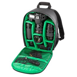 INDEPMAN DL-B013 Portable Waterproof Scratch-proof Outdoor Sports Backpack Camera Bag Phone Tablet Bag for GoPro, SJCAM, Nikon,
