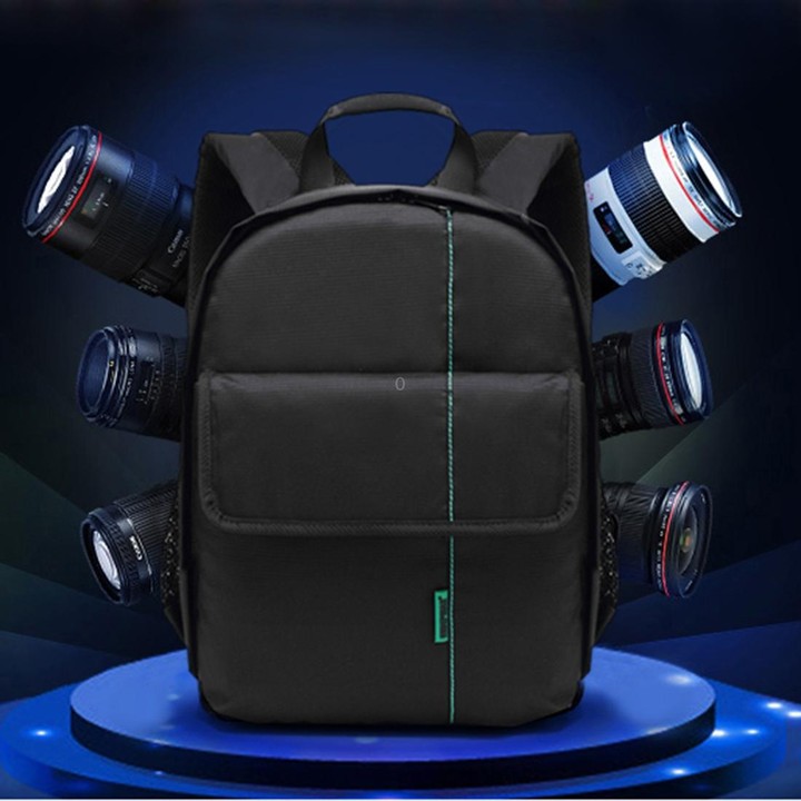 INDEPMAN DL-B013 Portable Waterproof Scratch-proof Outdoor Sports Backpack Camera Bag Phone Tablet Bag for GoPro, SJCAM, Nikon,