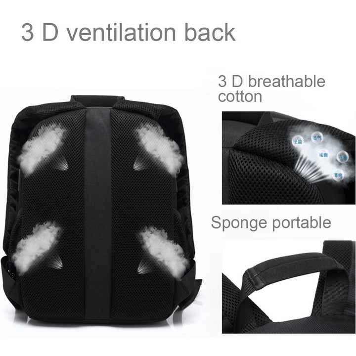 INDEPMAN DL-B013 Portable Waterproof Scratch-proof Outdoor Sports Backpack Camera Bag Phone Tablet Bag for GoPro, SJCAM, Nikon,
