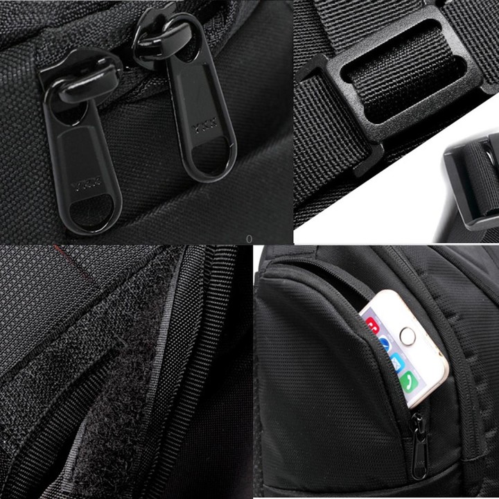 INDEPMAN DL-B016 Portable Waterproof Scratch-proof Outdoor Sports Sling Shoulder Bag Camera Bag Phone Tablet Bag for GoPro, SJCA