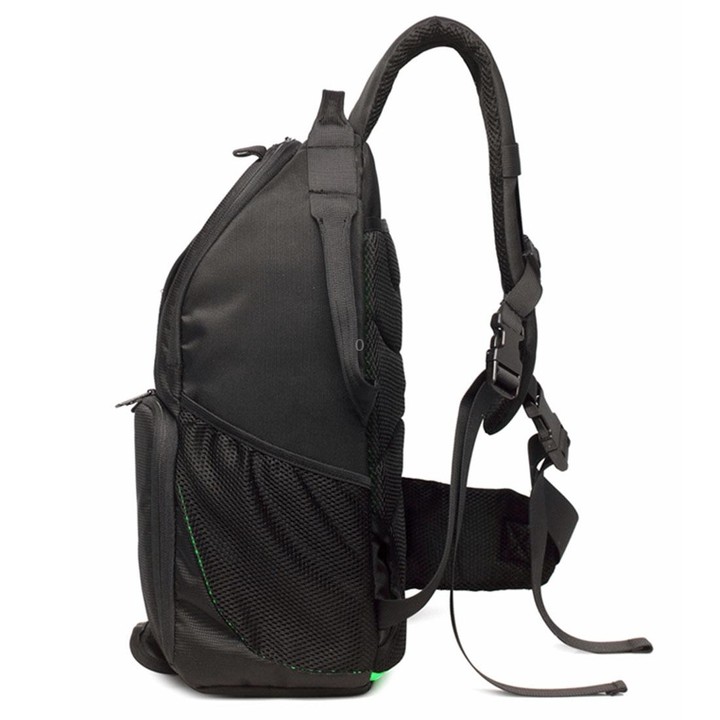 INDEPMAN DL-B016 Portable Waterproof Scratch-proof Outdoor Sports Sling Shoulder Bag Camera Bag Phone Tablet Bag for GoPro, SJCA