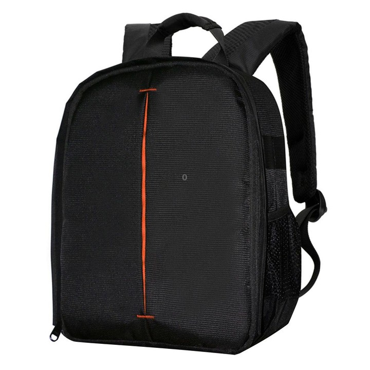 DL-B028 Portable Casual Style Waterproof Scratch-proof Outdoor Sports Backpack SLR Camera Bag Phone Bag for GoPro, SJCAM, Nikon,