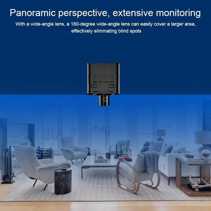 R89 Full HD 1080P WiFi Mini DV Recorder Camera, Support Monitor Detection & Night Vision & Loop Recording & TF Card