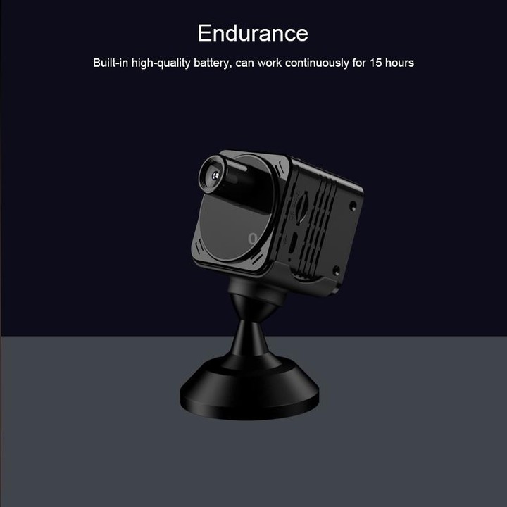 R89 Full HD 1080P WiFi Mini DV Recorder Camera, Support Monitor Detection & Night Vision & Loop Recording & TF Card