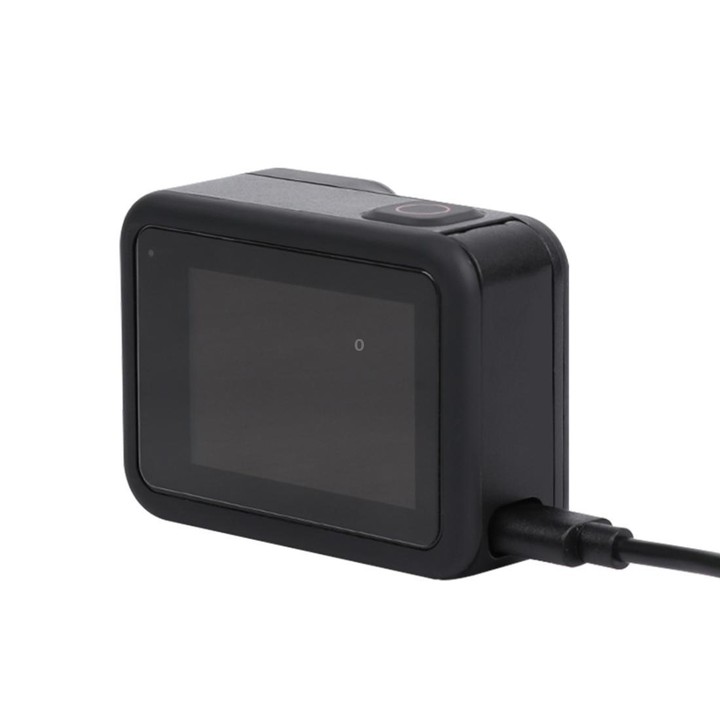 Sports Camera Rechargeable Battery Replacement Cover Side Cover for GoPro HERO8