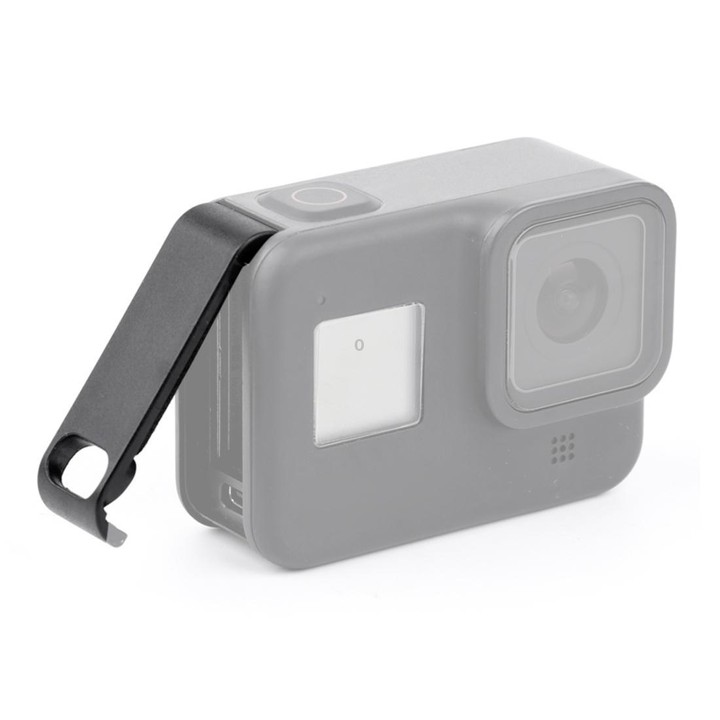 Sports Camera Rechargeable Battery Replacement Cover Side Cover for GoPro HERO8