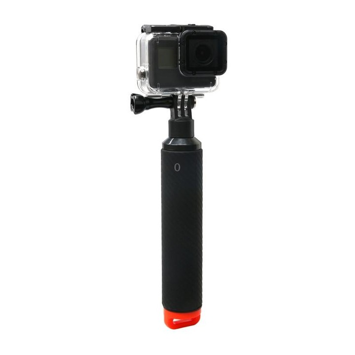 Shutter Trigger + Floating Hand Grip Diving Buoyancy Stick with Adjustable Anti-lost Strap & Screw & Wrench for GoPro HERO7 /6 B