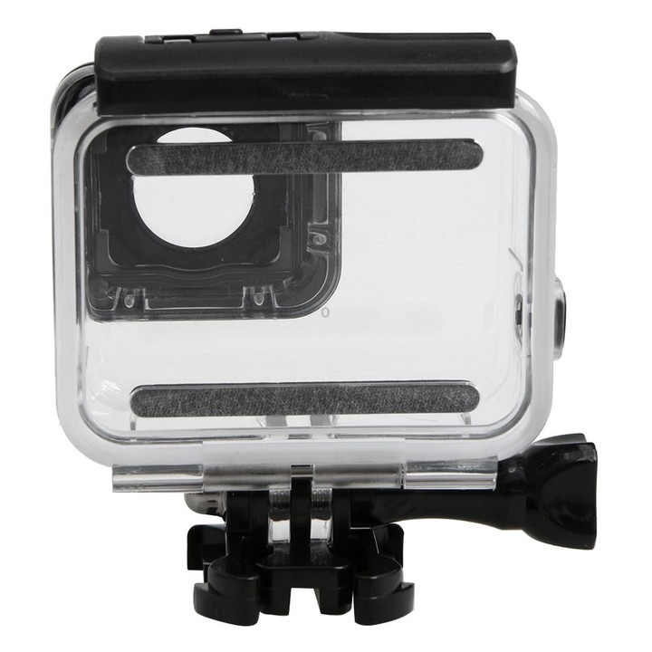 For GoPro HERO5 30m Waterproof PC & ABS Housing Protective Case + Touch Back Cover with Buckle Basic Mount & Long Screw, Backcov