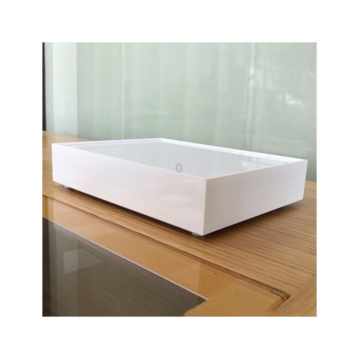Photo Viewer LED Lightbox Board Box, US Plug (White)