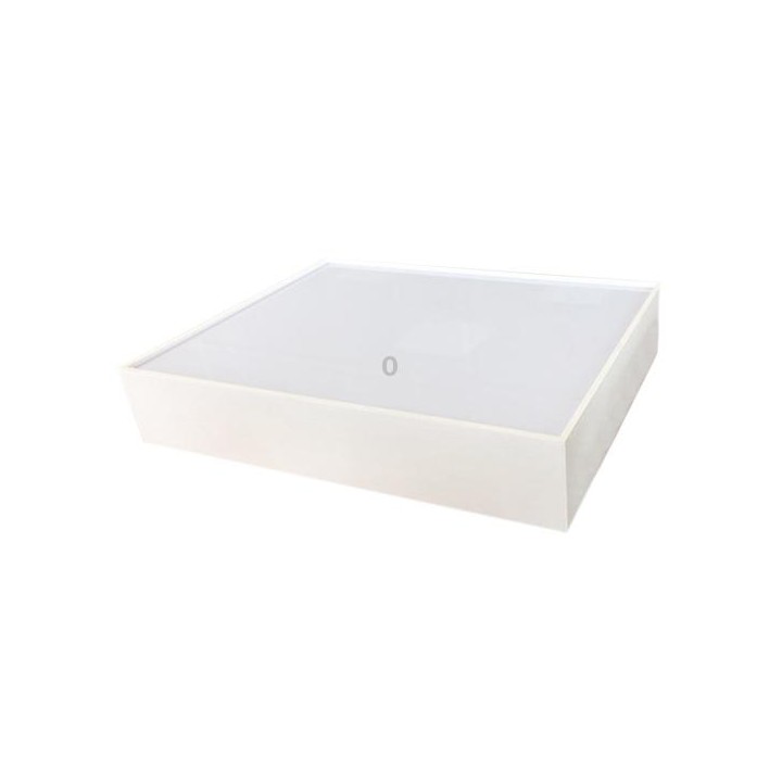 Photo Viewer LED Lightbox Board Box, US Plug (White)