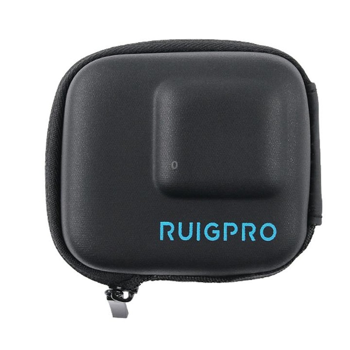 RUIGPRO Super Mini EVA Storage Protective Case Box for GoPro Hero11 Black / HERO10 Black / HERO9 Black / HERO8 Black /7 /6 /5(Bl