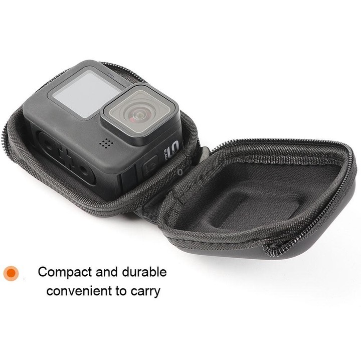 RUIGPRO Super Mini EVA Storage Protective Case Box for GoPro Hero11 Black / HERO10 Black / HERO9 Black / HERO8 Black /7 /6 /5(Bl