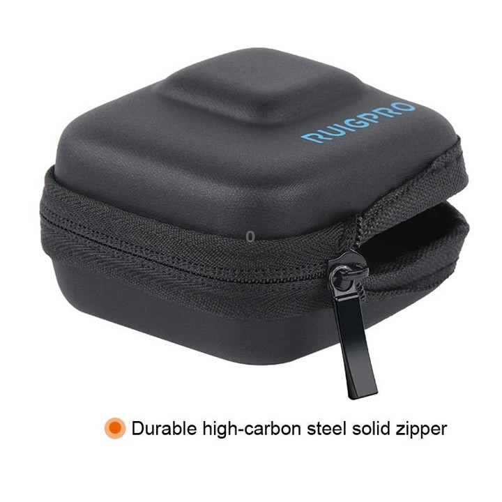 RUIGPRO Super Mini EVA Storage Protective Case Box for GoPro Hero11 Black / HERO10 Black / HERO9 Black / HERO8 Black /7 /6 /5(Bl
