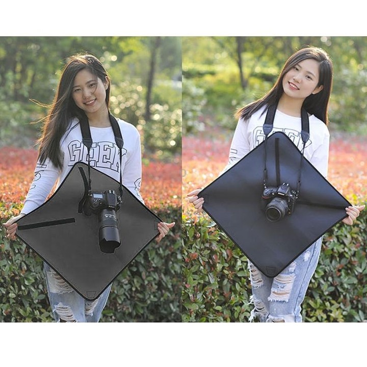 Shockproof Neoprene Bag Magic Wrap Blanket for Canon / Nikon / Sony Camera Lens, Size: 25 x 25cm