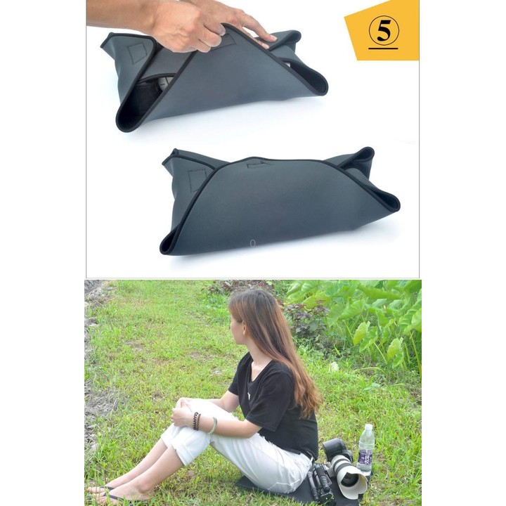 Shockproof Neoprene Bag Magic Wrap Blanket for Canon / Nikon / Sony Camera Lens, Size: 45 x 45cm
