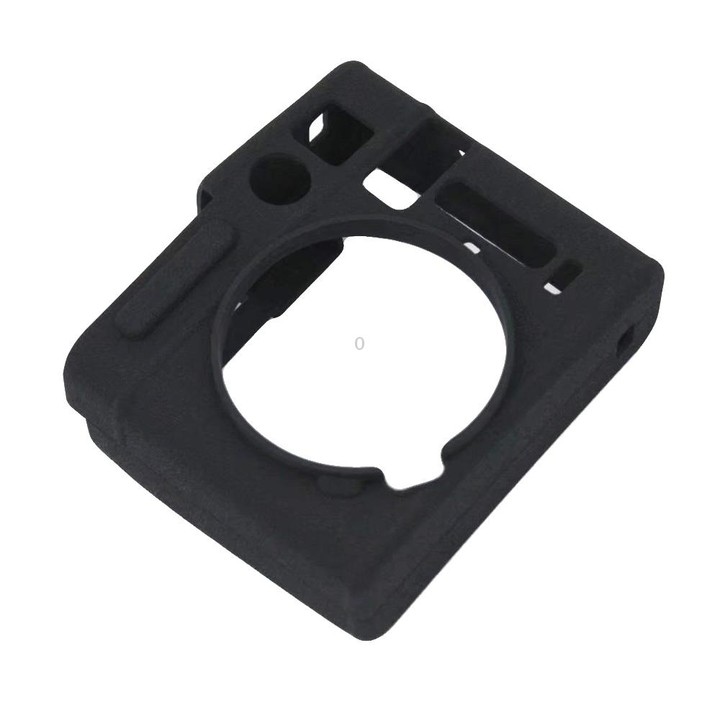 Soft Silicone Protective Case for Fujifilm Instax mini 40 (Black)