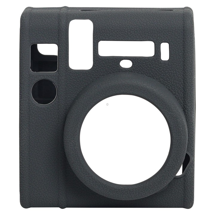 Soft Silicone Protective Case for Fujifilm Instax mini 40 (Grey)