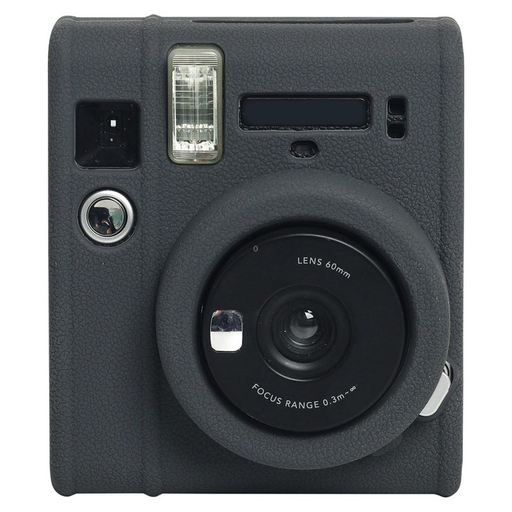 Soft Silicone Protective Case for Fujifilm Instax mini 40 (Grey)