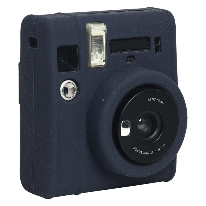 Soft Silicone Protective Case for Fujifilm Instax mini 40 (Blue)
