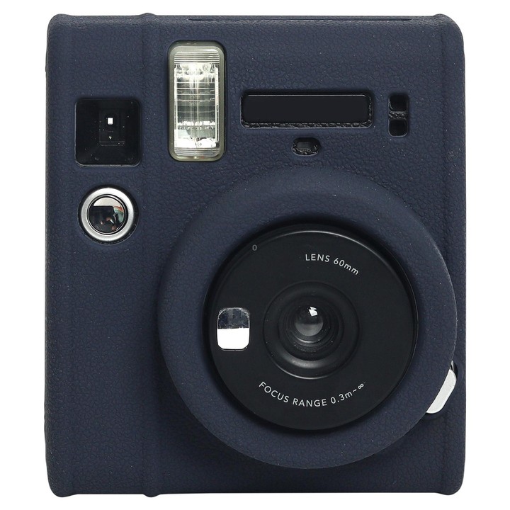 Soft Silicone Protective Case for Fujifilm Instax mini 40 (Blue)