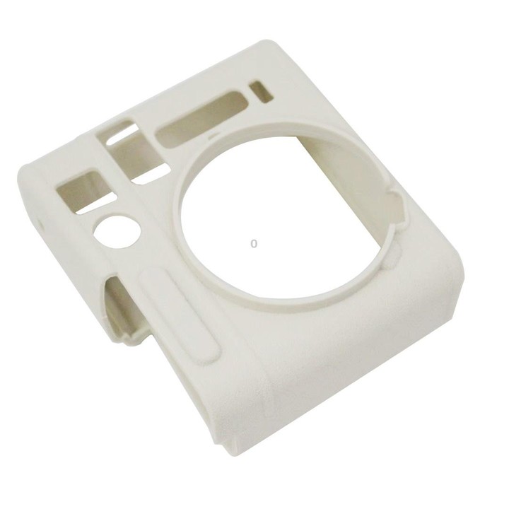 Soft Silicone Protective Case for Fujifilm Instax mini 40 (White)