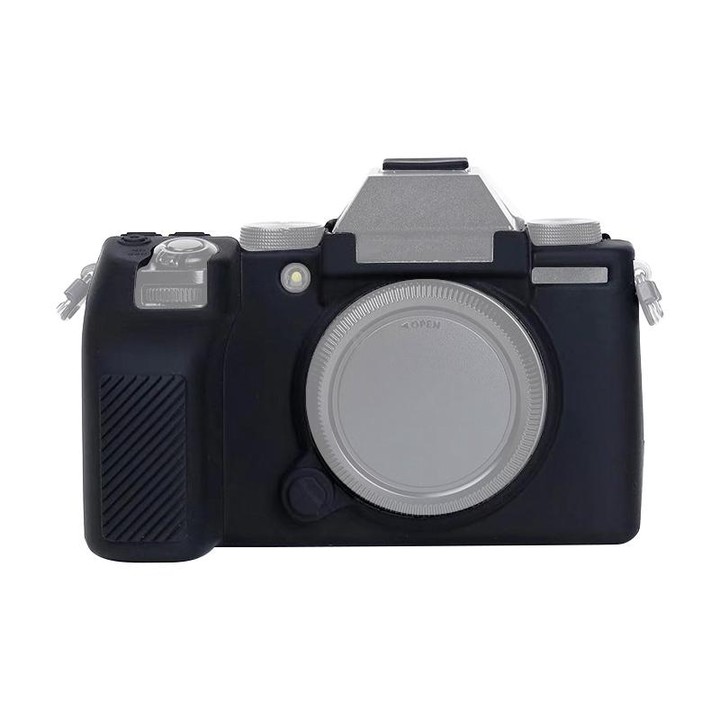 Soft Silicone Protective Case for FUJIFILM X-S10(Black)