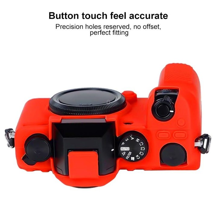 Soft Silicone Protective Case for FUJIFILM X-S10(White)