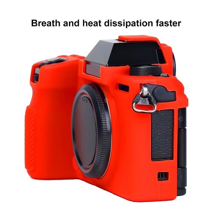 Soft Silicone Protective Case for FUJIFILM X-S10(White)