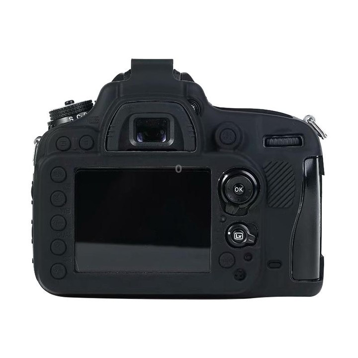 For Nikon D600 / D610 Soft Silicone Protective Case(Black)