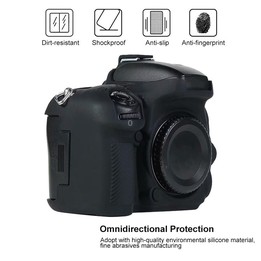 For Nikon D600 / D610 Soft Silicone Protective Case(Yellow)