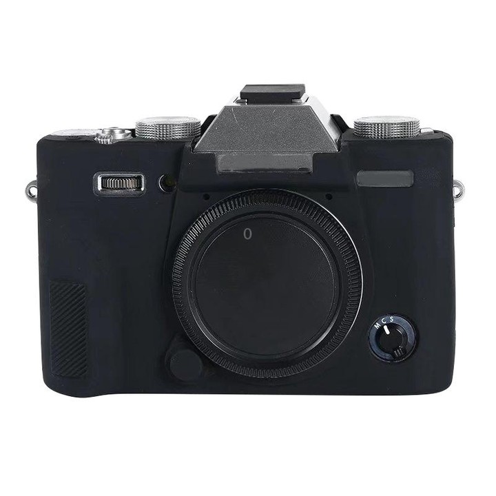For FUJIFILM X-T30 Soft Silicone Protective Case(Black)