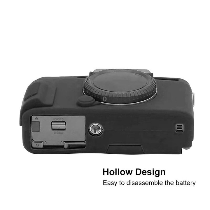 For FUJIFILM X-T30 Soft Silicone Protective Case(Coffee)