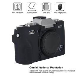 For FUJIFILM X-T30 Soft Silicone Protective Case(Yellow)