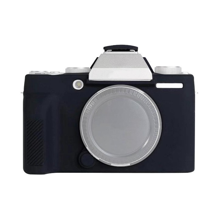 Soft Silicone Protective Case for FUJIFILM X-T200 (Black)
