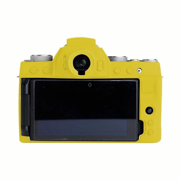 Soft Silicone Protective Case for FUJIFILM X-T200 (Yellow)